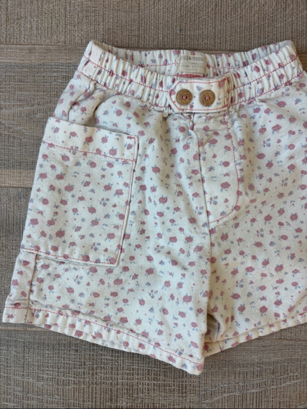 Fin & Vince Girls Floral Shorts